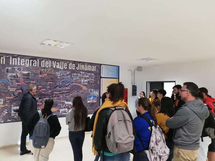 Imagen de la visita (Foto TA)